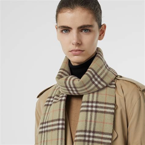 burberry classic check cashmere|burberry cashmere scarf for women.